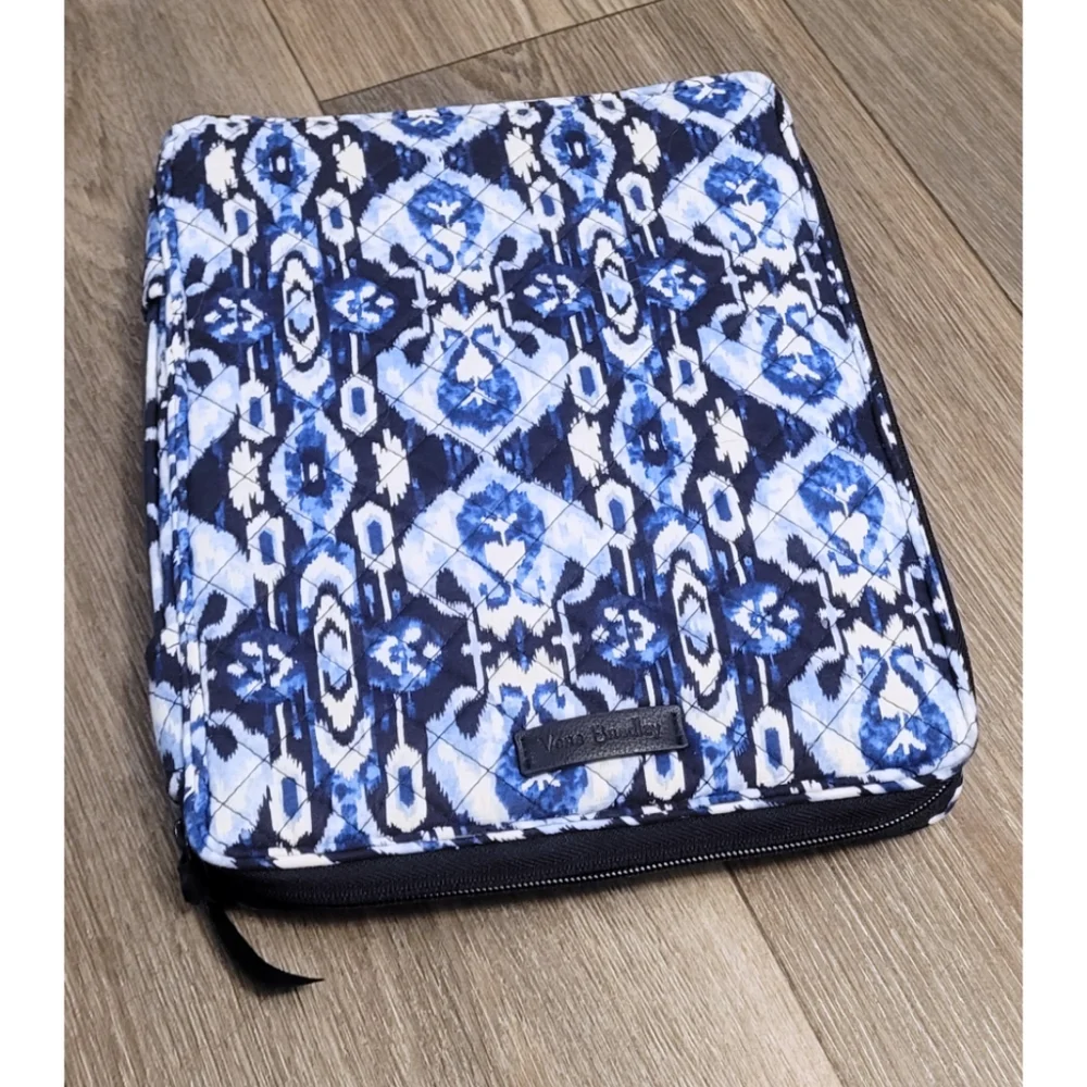 Vera Brad. notebook, case quilted & reusable bag